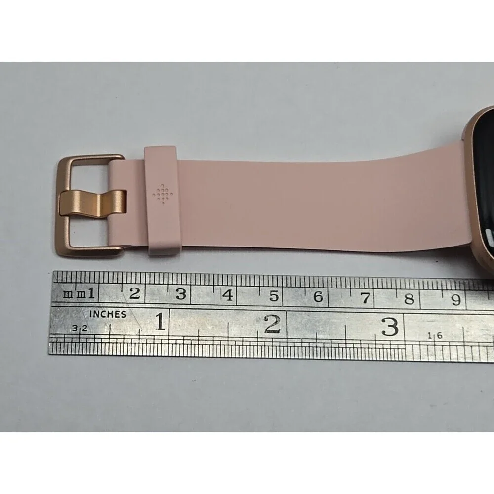 Fitbit Versa 2 Smartwatch Rose Gold 40mm Alexa WR50M Always On Display Works